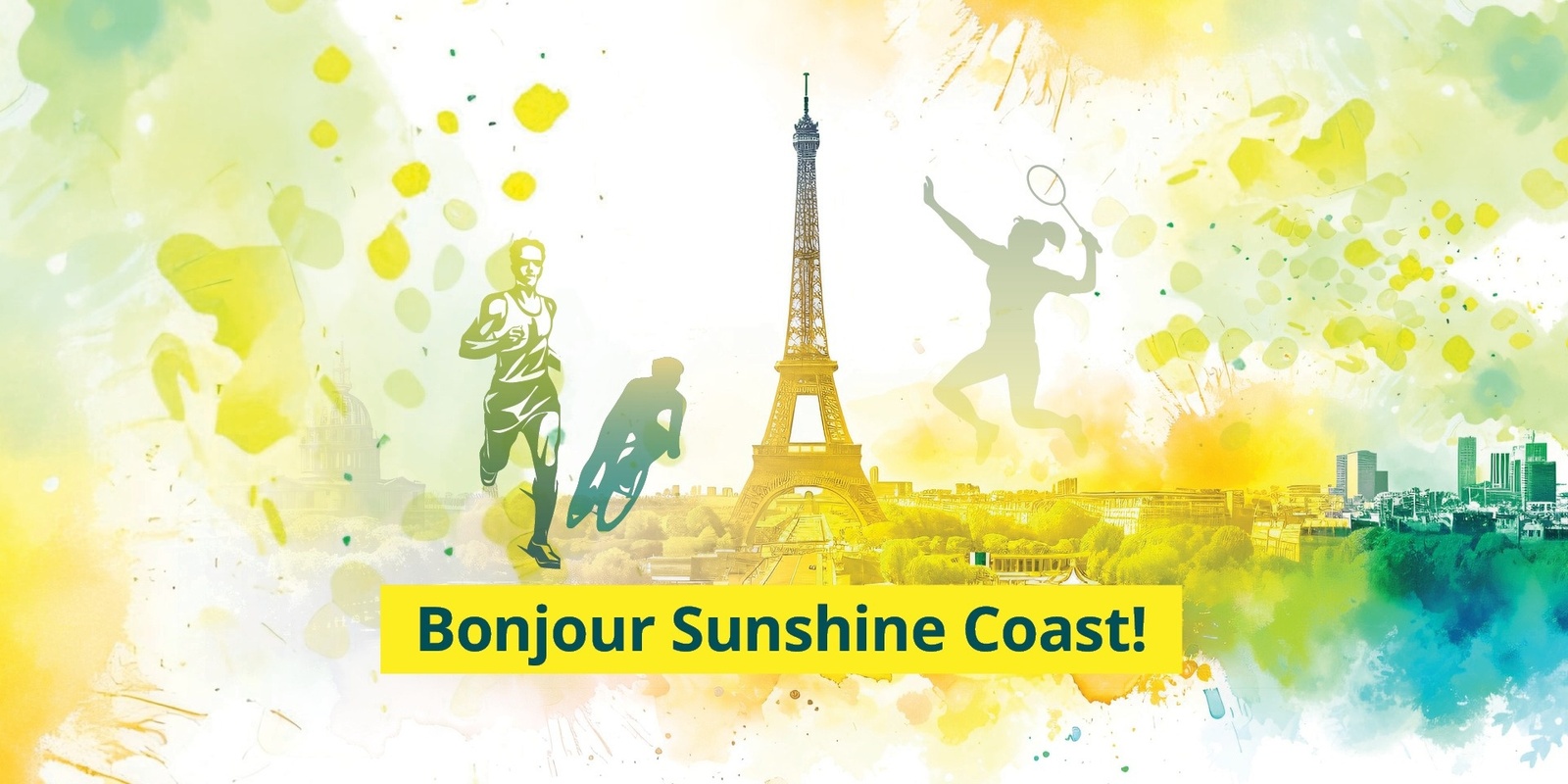 Banner image for Bonjour Sunshine Coast - Olympics LIVE!