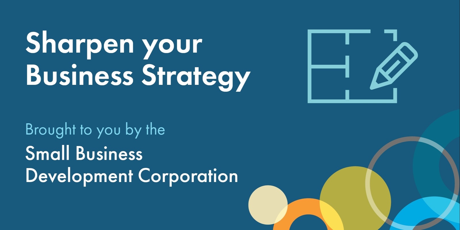 Banner image for Sharpen your Business Strategy