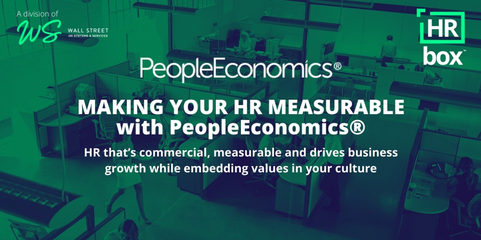 Banner image for Breakfast Workshop: Make Your HR Measurable with PeopleEconomics® - HR that’s commercial, measurable and drives business growth while embedding values in your culture