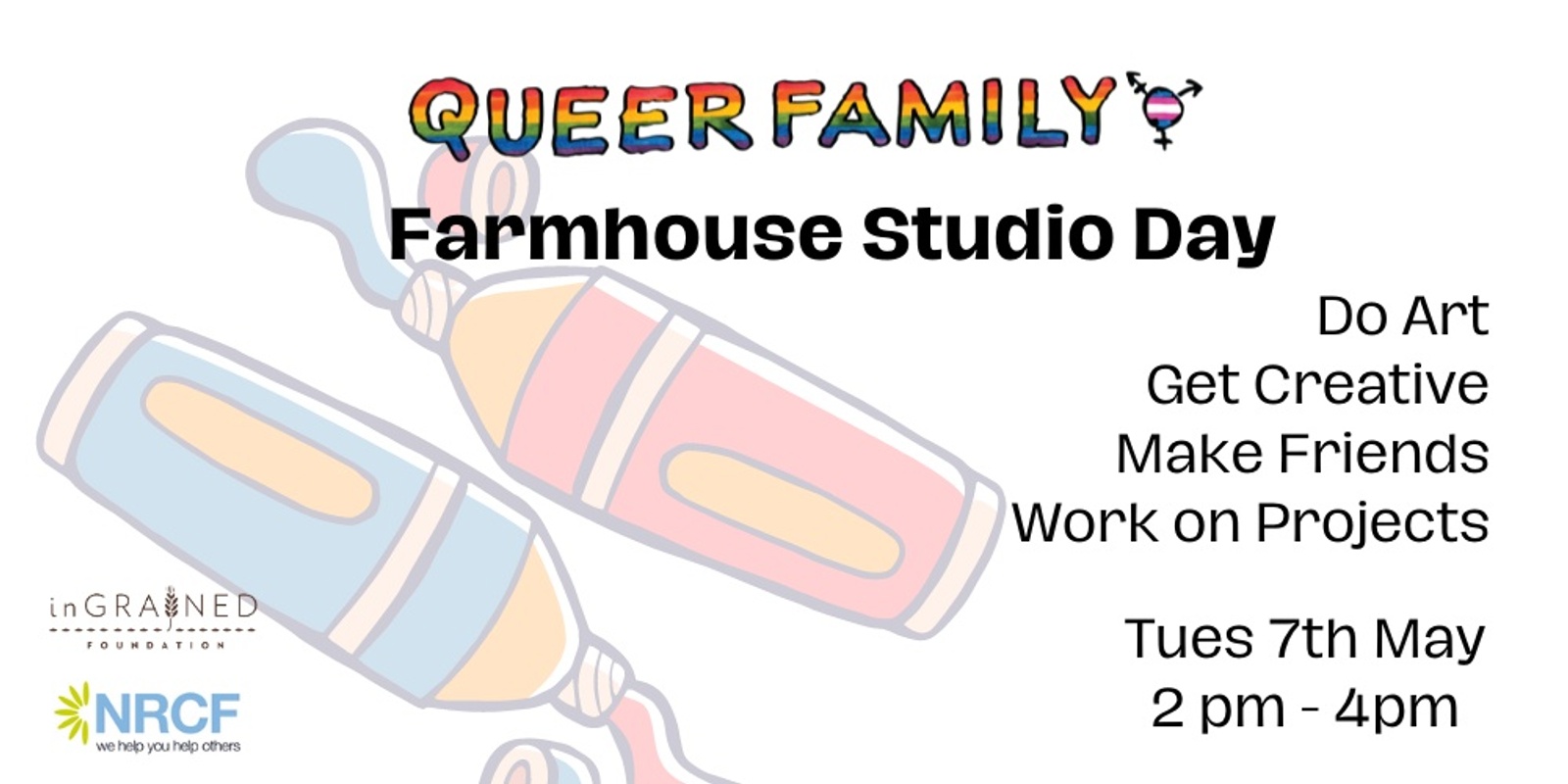 Banner image for Farmhouse Art Studio Day