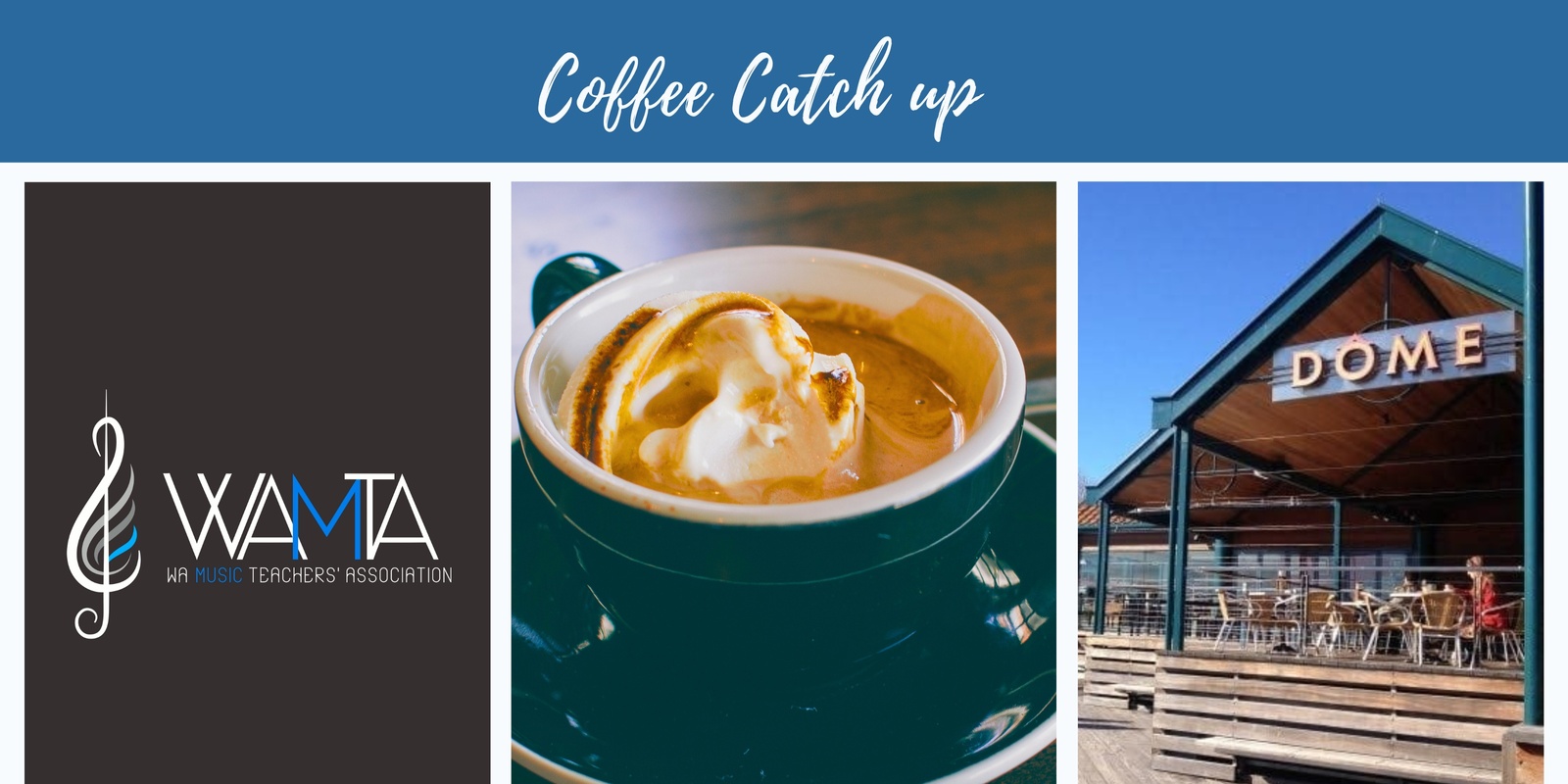 Banner image for WAMTA Coffee Catchup October 2024 - Hillarys