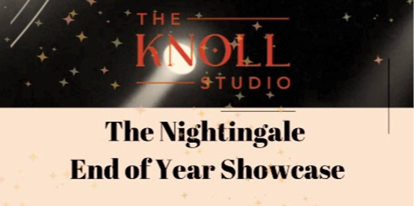 Banner image for Nightingale End of Year Showcase 