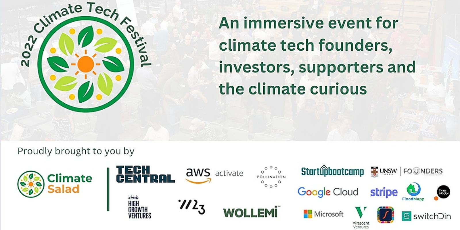 Climate Tech Festival and Awards Humanitix