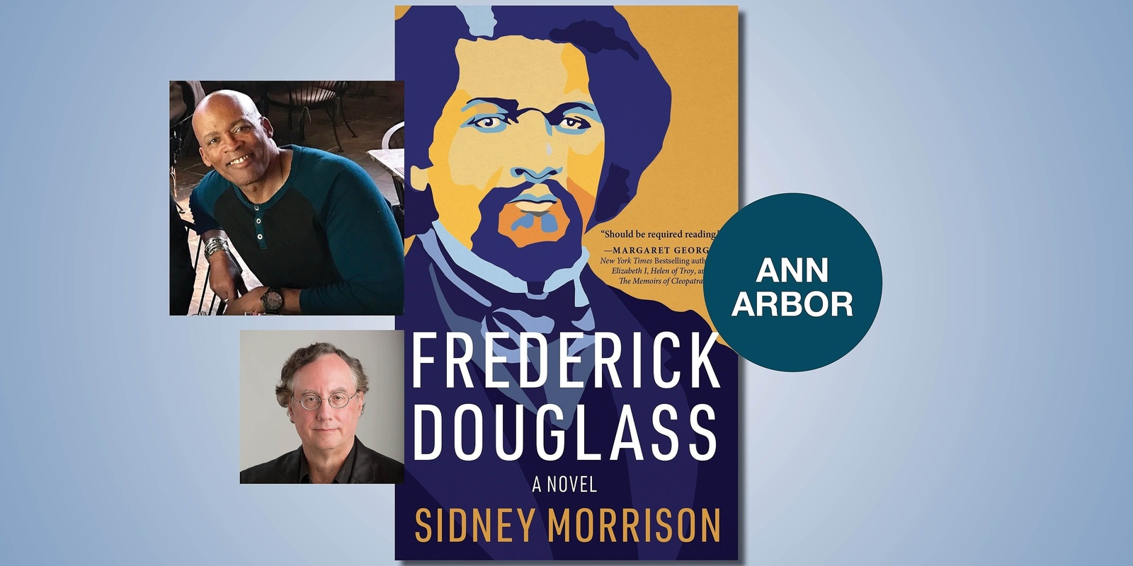 Banner image for Frederick Douglass: A Novel with Sidney Morrison