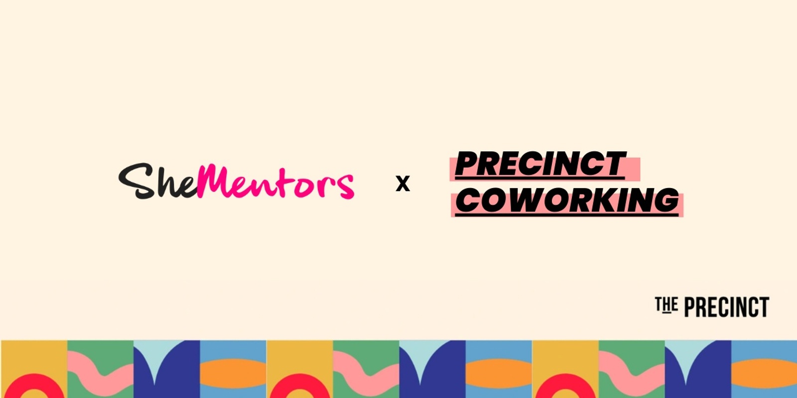 Banner image for SheMentors x The Precinct Coworking Day