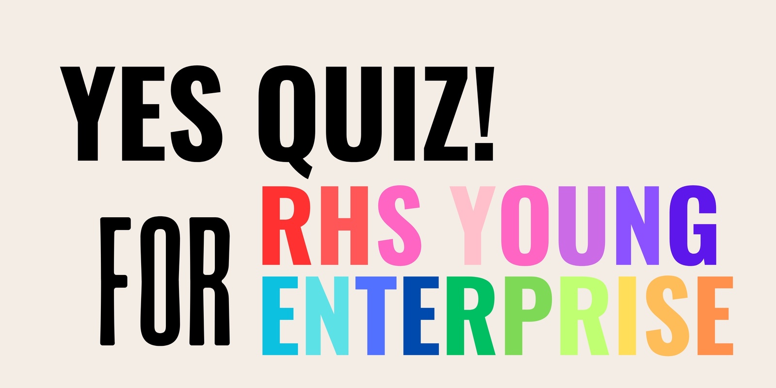 Banner image for Young Enterprise Quiz Night