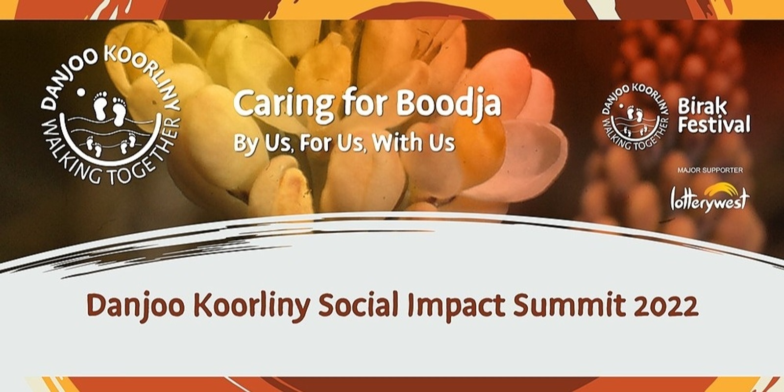 Banner image for Danjoo Koorliny Social Impact Summit 2022