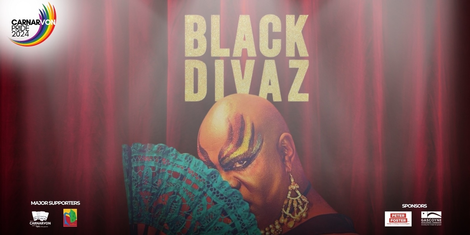 Banner image for Black Divaz Film Screening - Carnarvon Pride 2024 