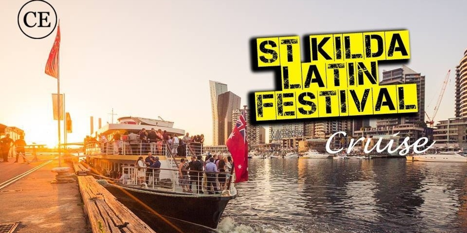 ST KILDA LATIN FESTIVAL 2020 CRUISE PARTY Humanitix