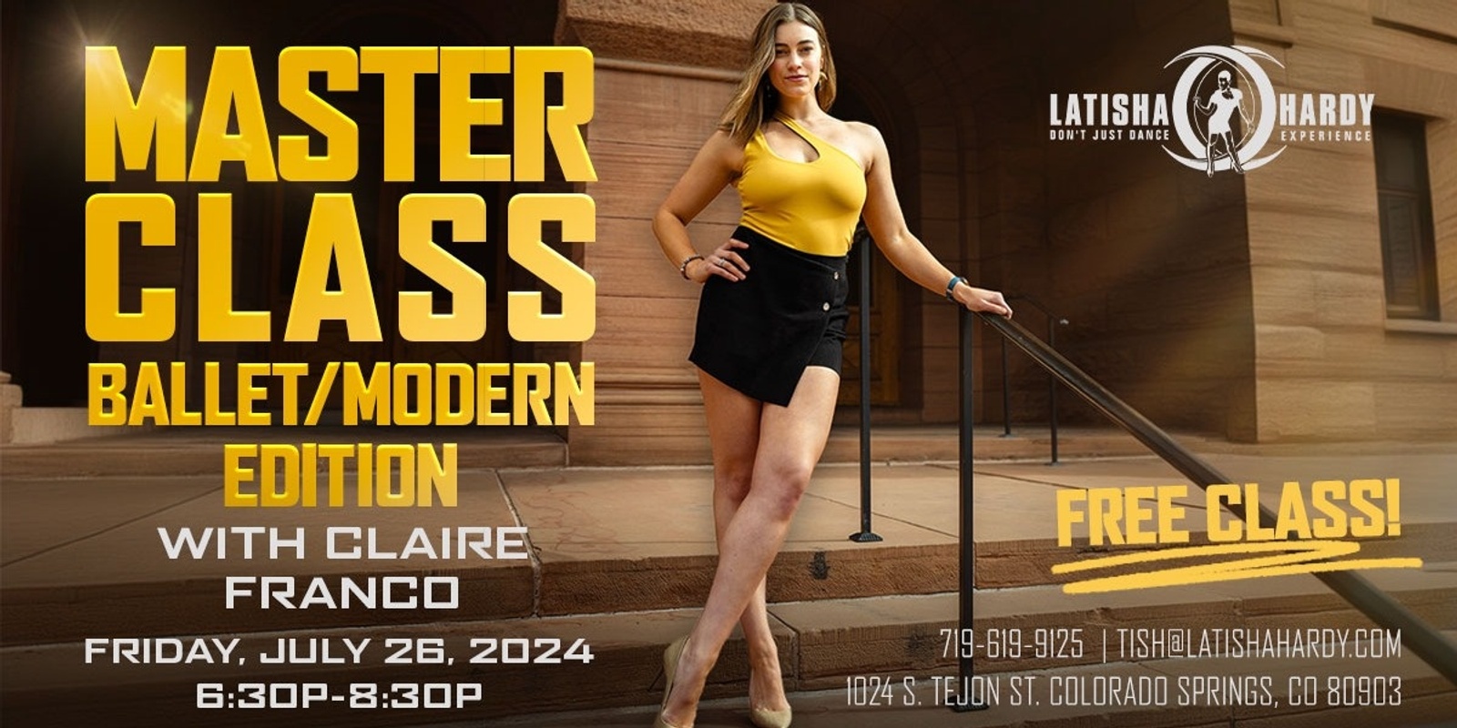 Banner image for LHDC July Master Class, Ballet/Modern Edition!