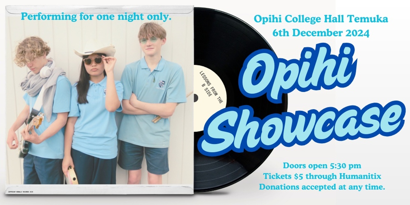 Banner image for Opihi Showcase