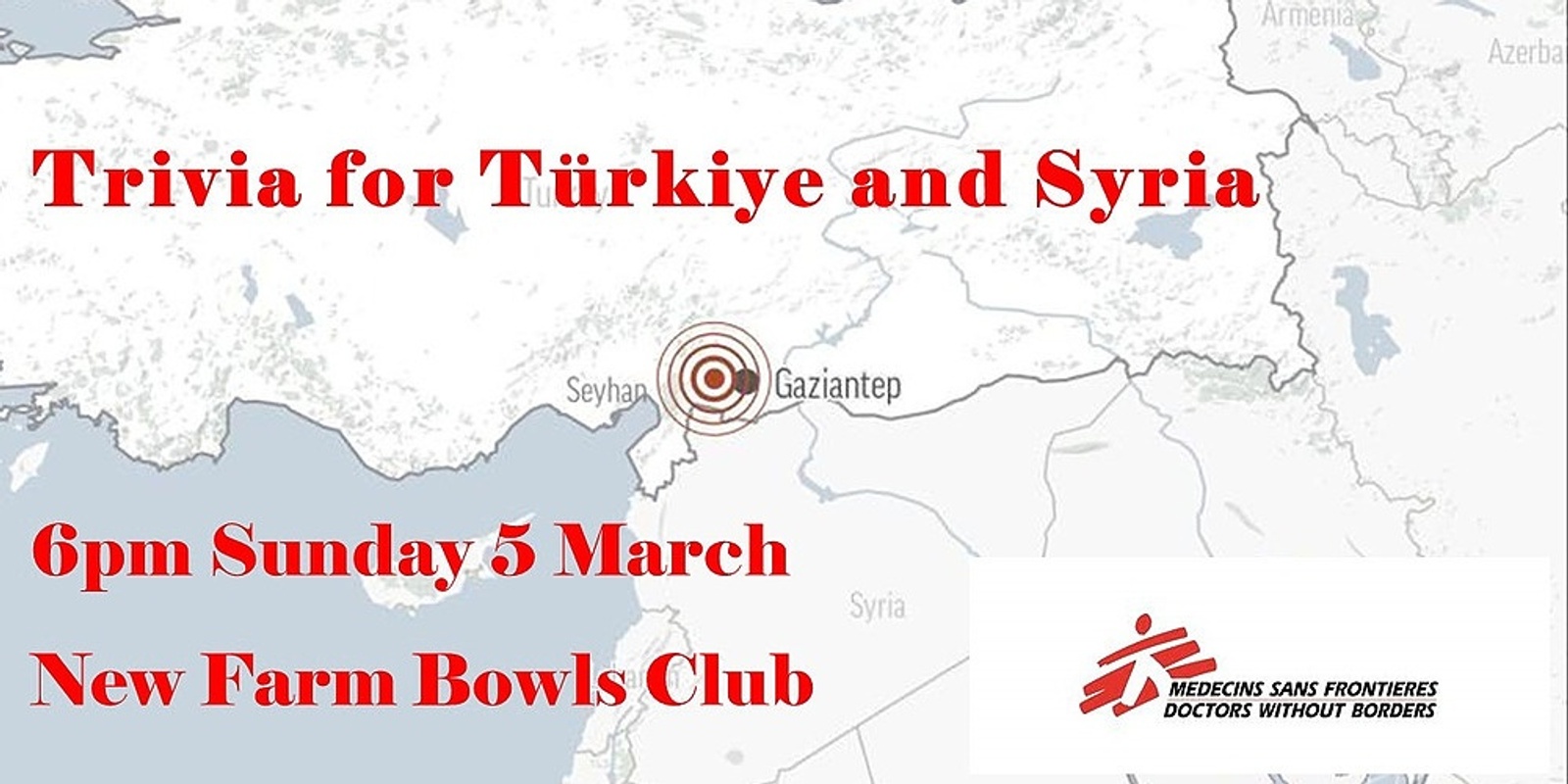 Banner image for Trivia for Türkiye and Syria