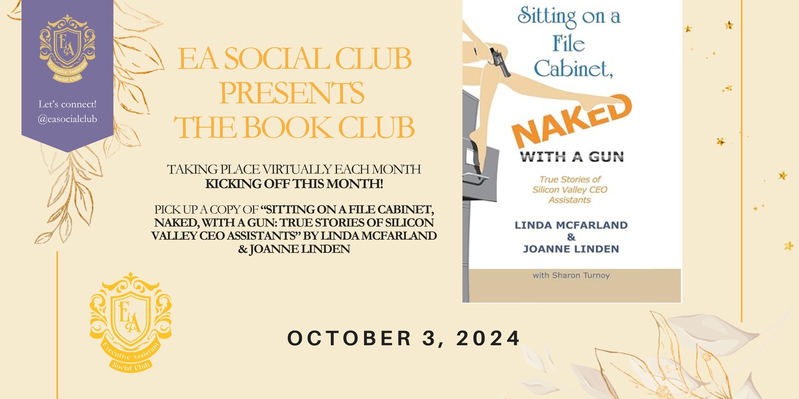 Banner image for EA Social Club - Virtual Book Club