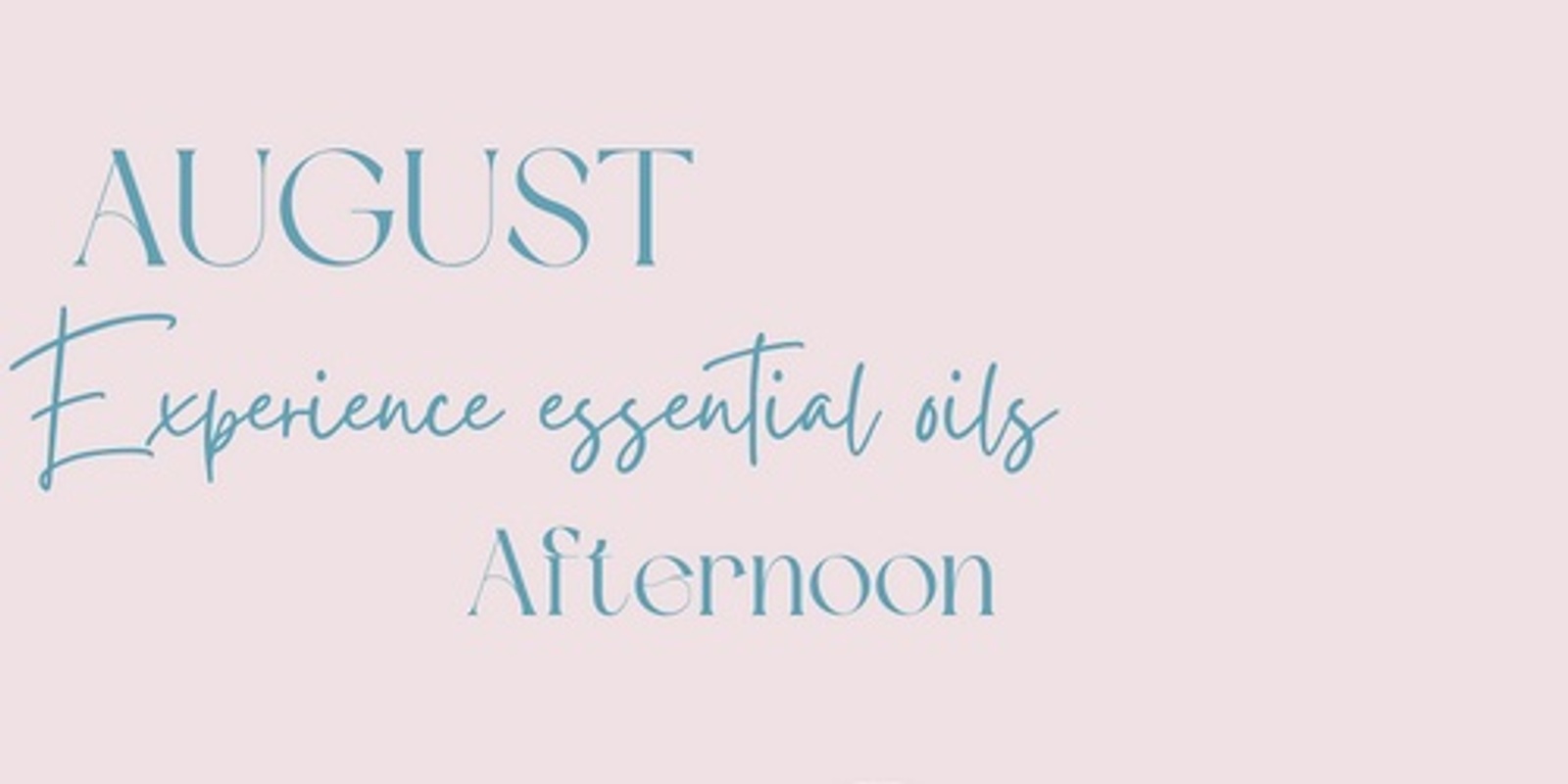 Banner image for Experience essential oils Afternoon topic: SLEEP - with DIY demo 