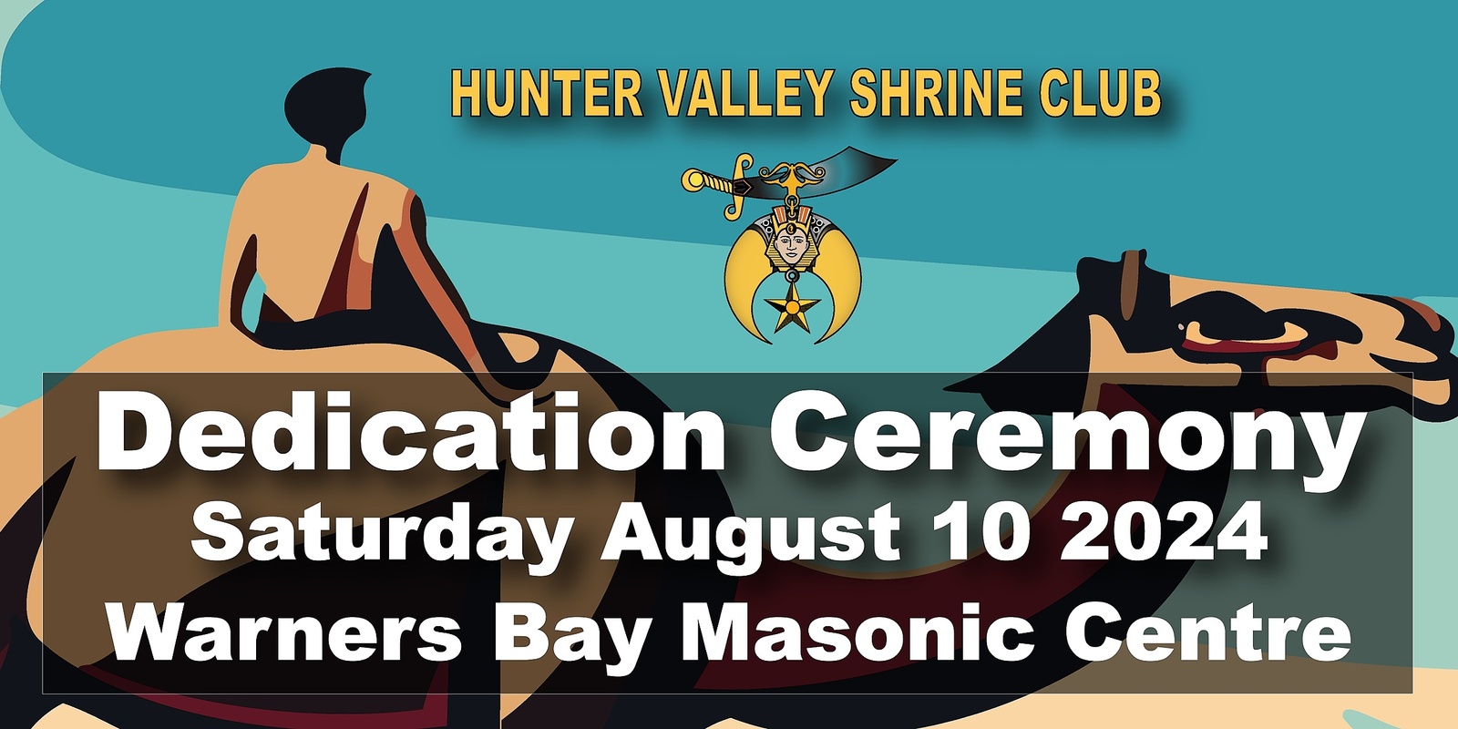 Banner image for Hunter Valley Shrine Club Dedication Ceremony & Banquet 