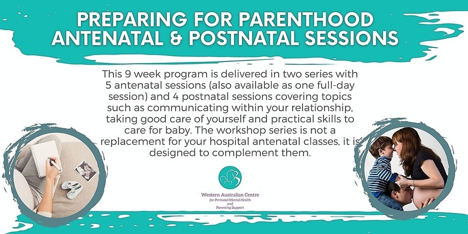Banner image for Preparing for Parenthood - Antenatal & Postnatal sessions