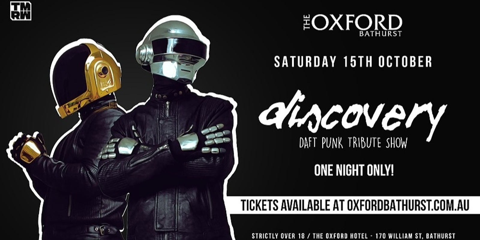 Discovery - Australia's Daft Punk Tribute Show