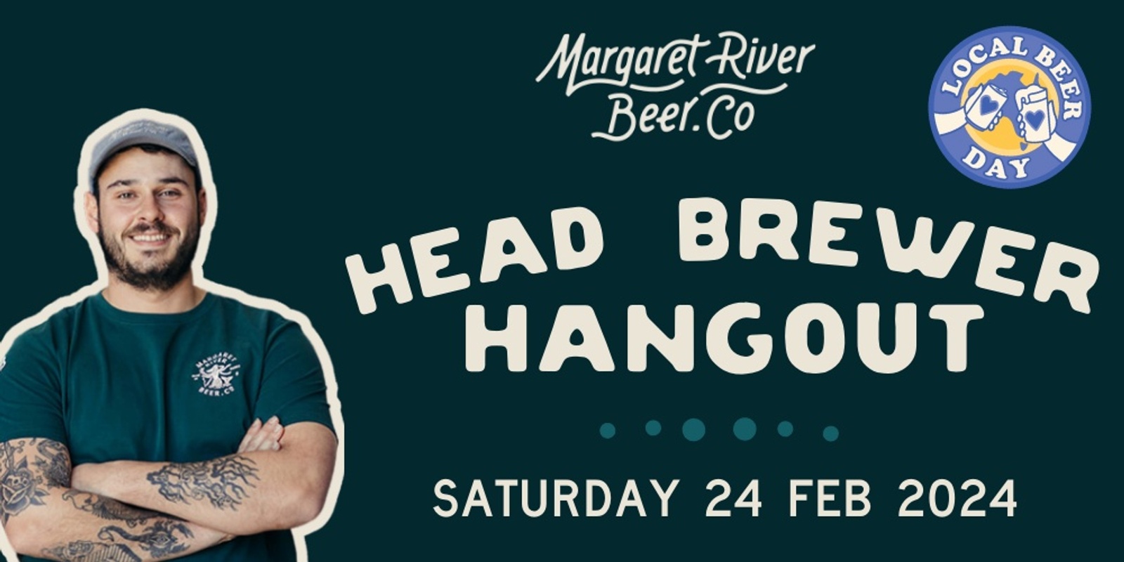 Banner image for Margaret River Beer Co - Head Brewer Hangout