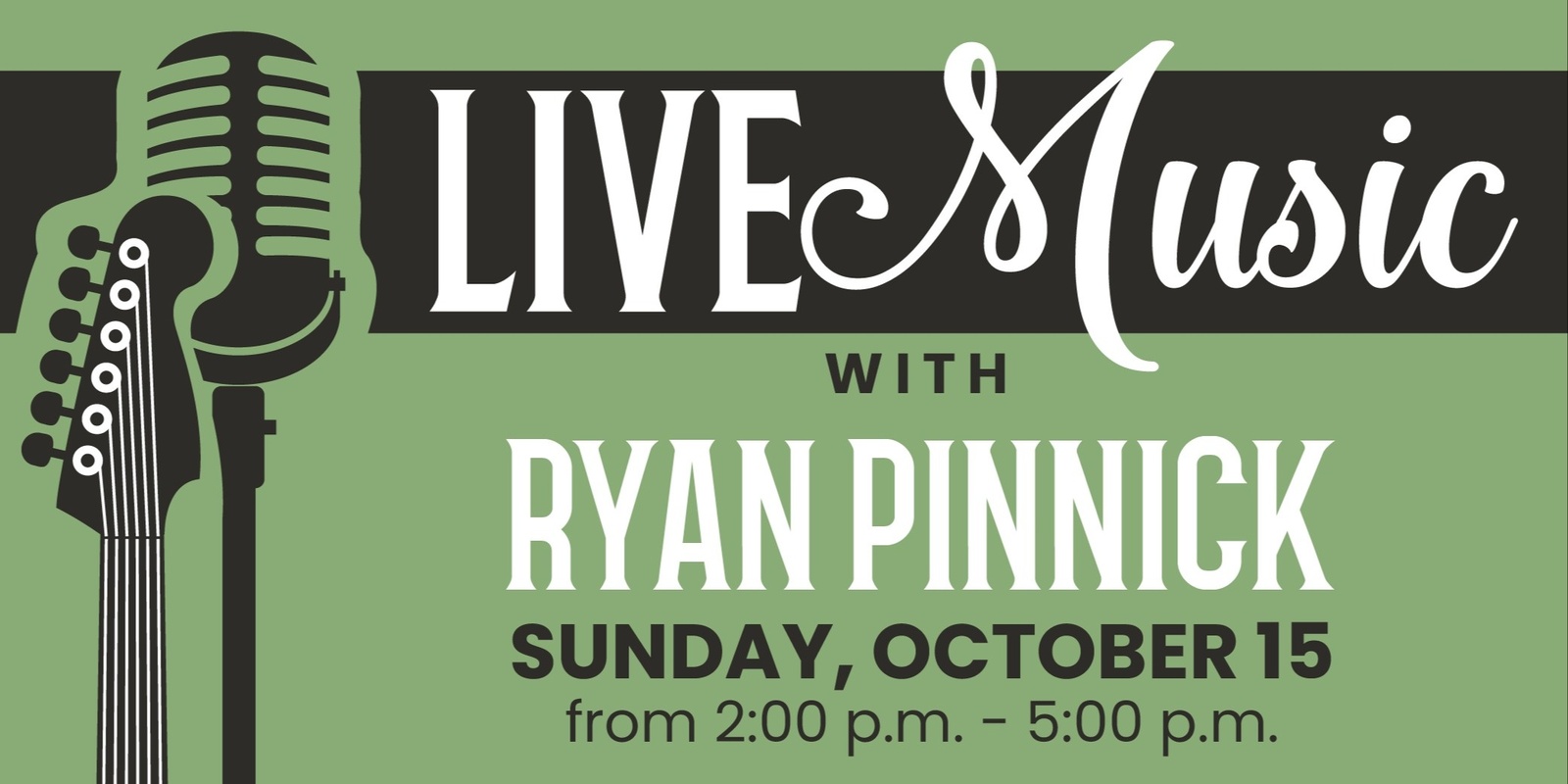 Banner image for Ryan Pinnick Live at WSCW October 15