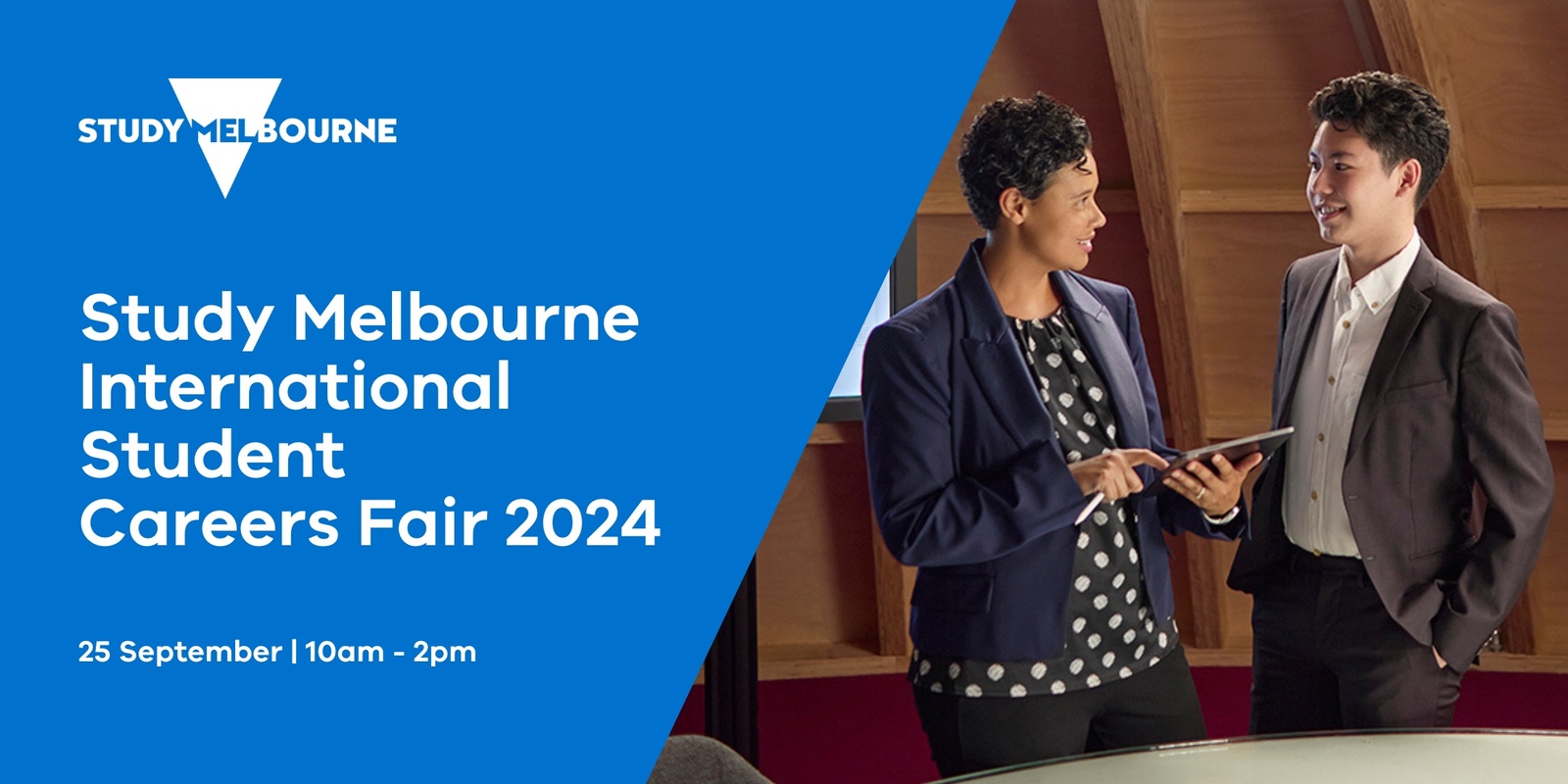 Banner image for Study Melbourne International Student Careers Fair 2024 