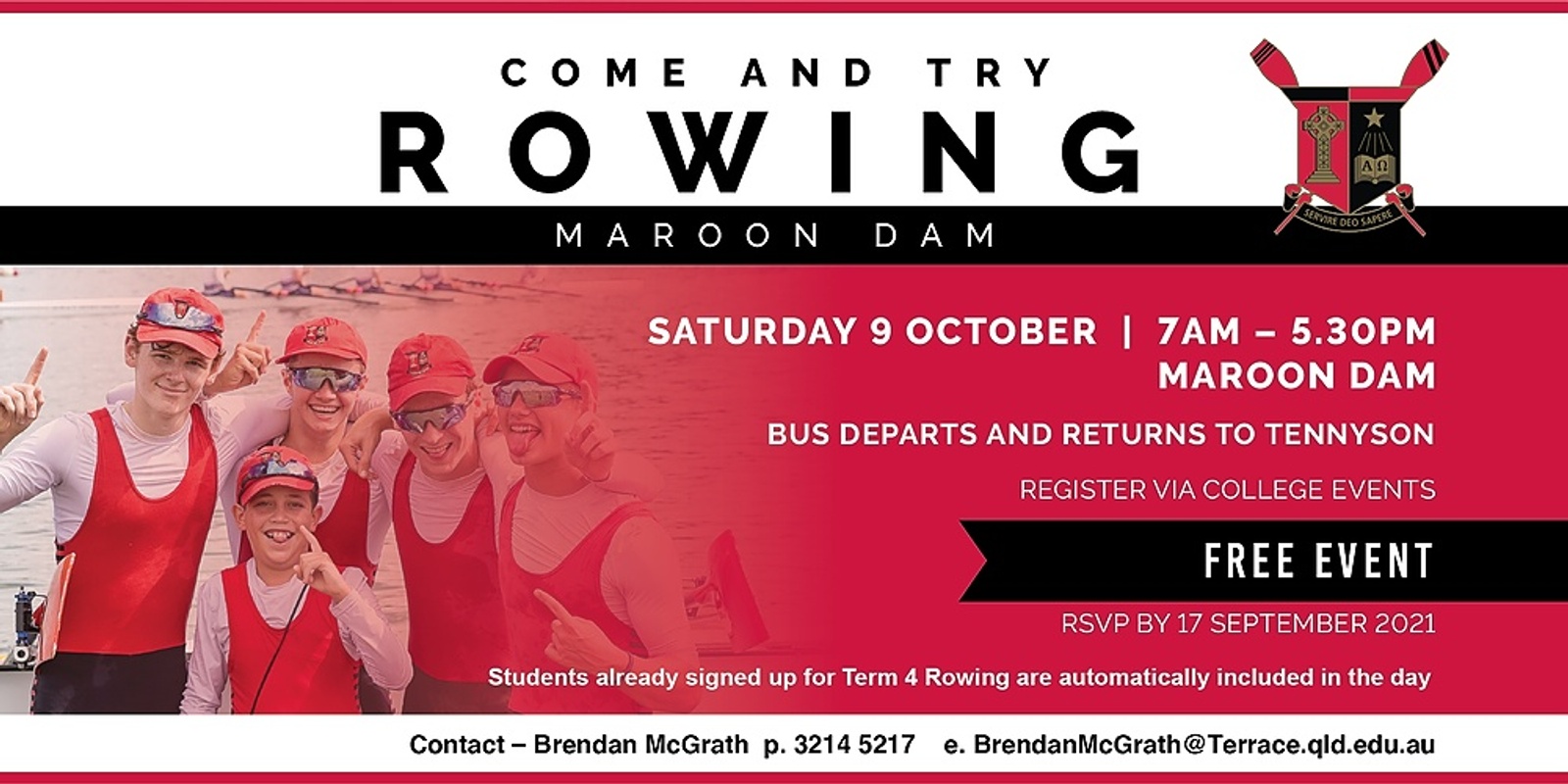 Banner image for Come and Try Rowing