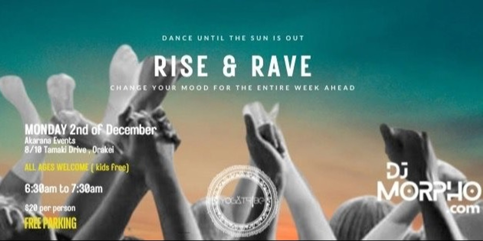 Banner image for Rise & Rave 