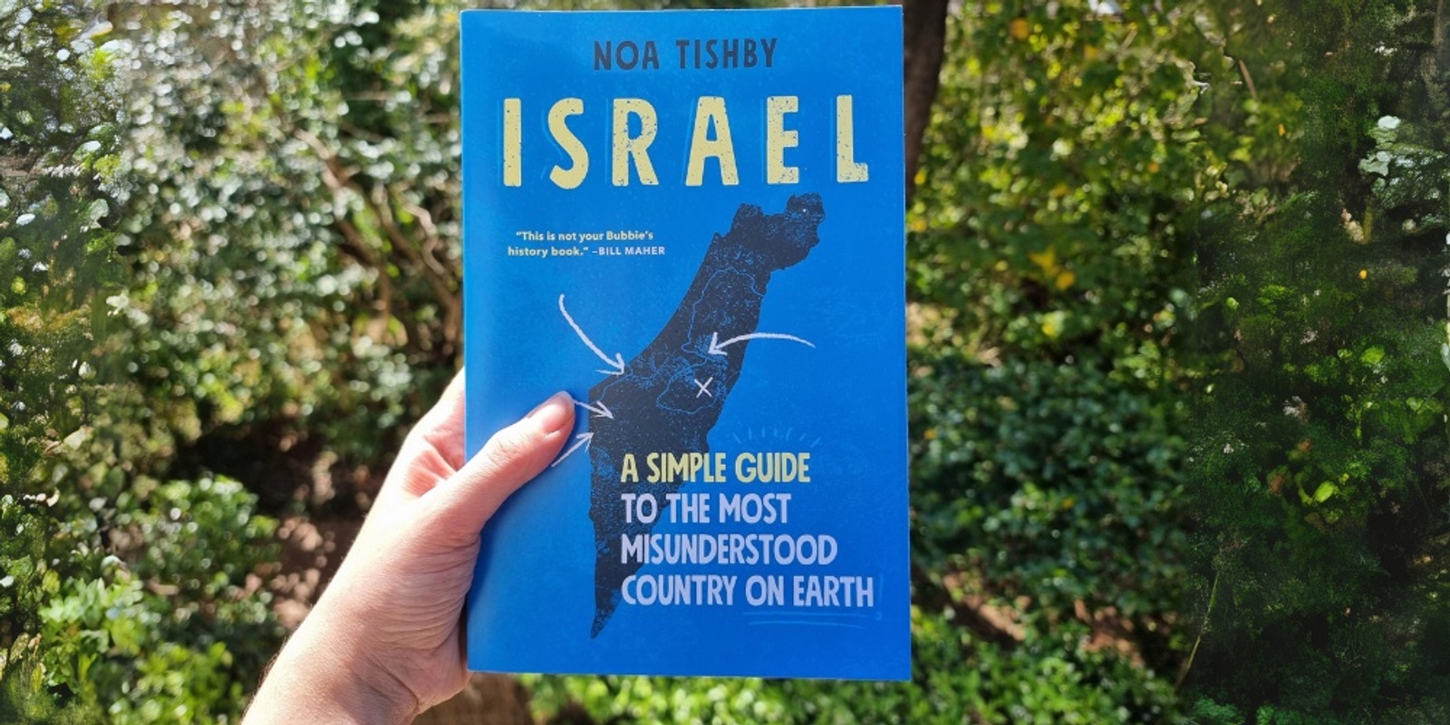 Banner image for Israel by Noa Tishby