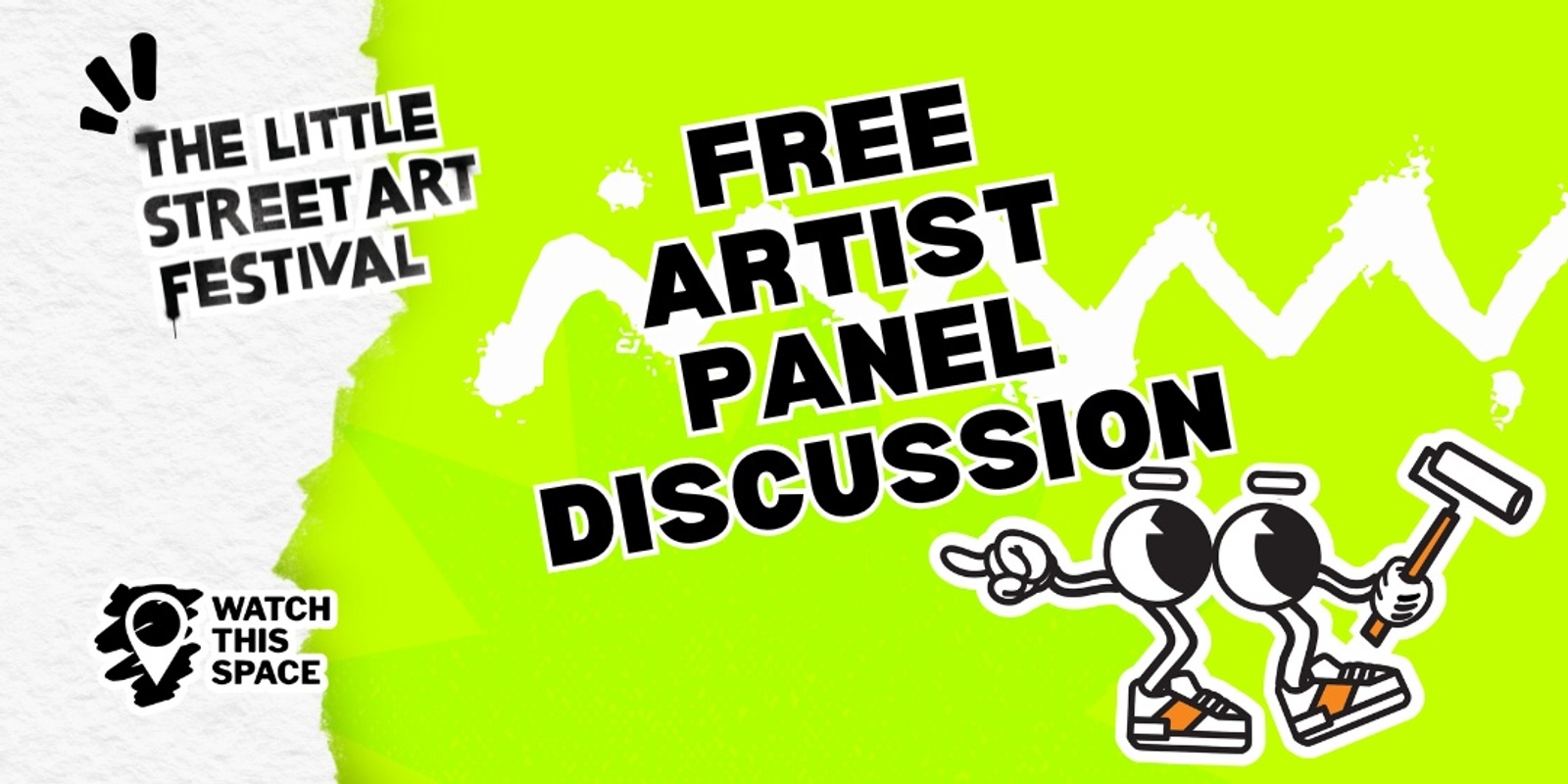 Banner image for The Little Street Art Festival 2024 - Artist Panel