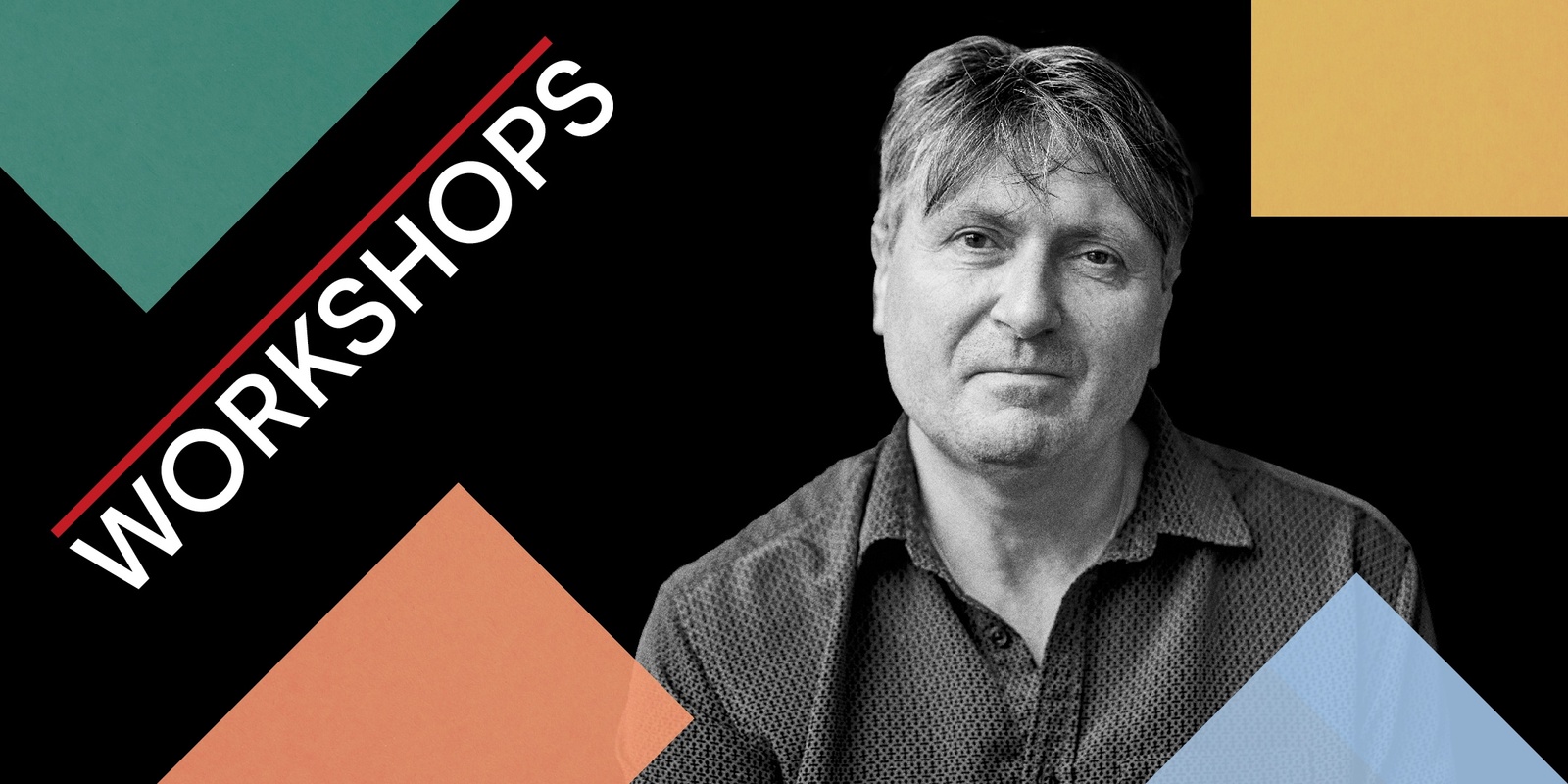 Banner image for Poetry Month Workshop: Simon Armitage