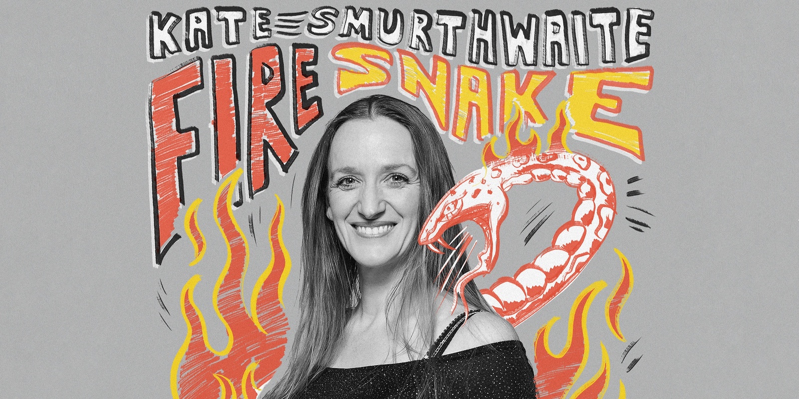 Banner image for The Clubhouse presents Kate Smurthwaite: Fire Snake