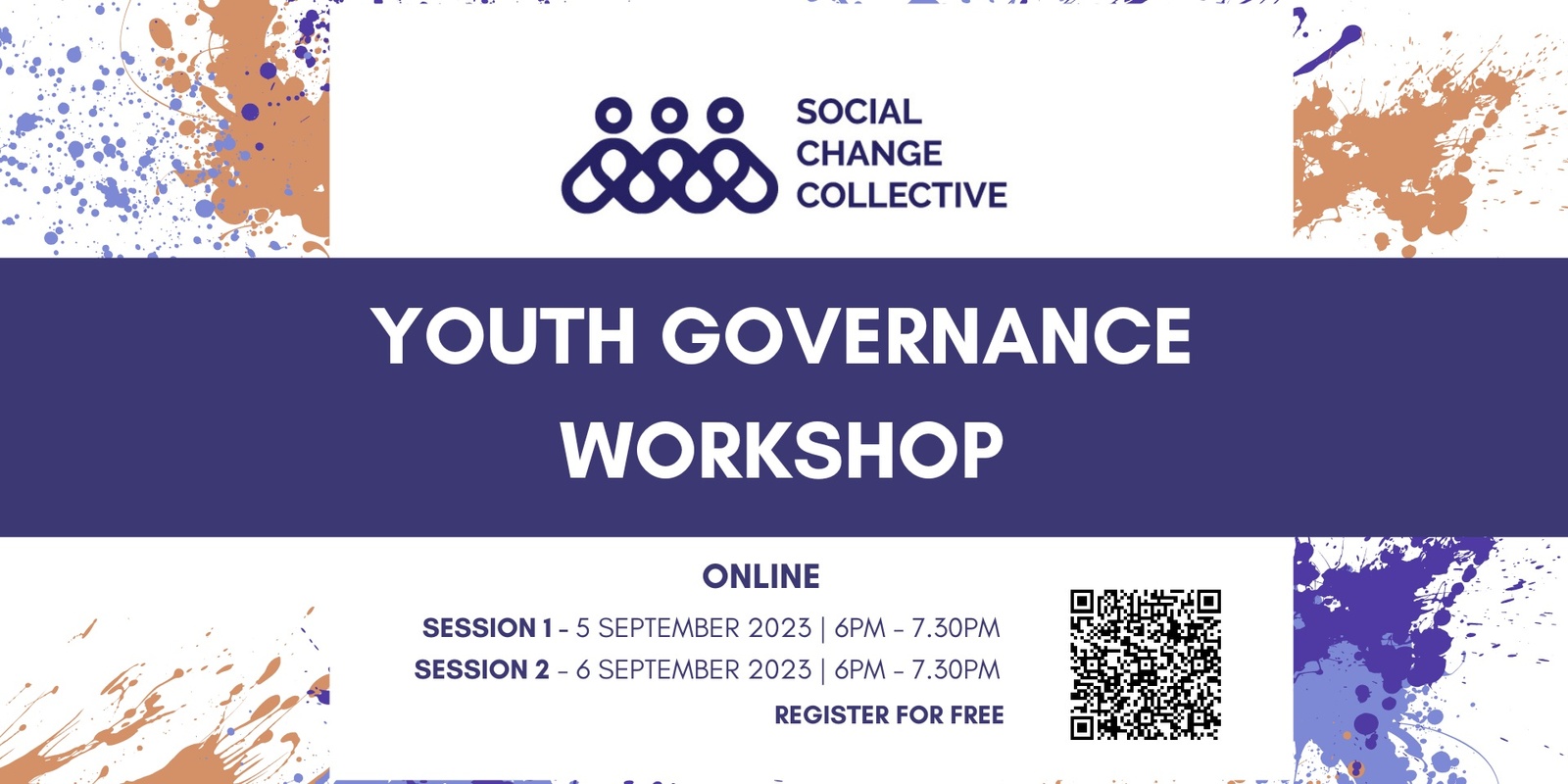 Banner image for Online Youth Governance Workshop
