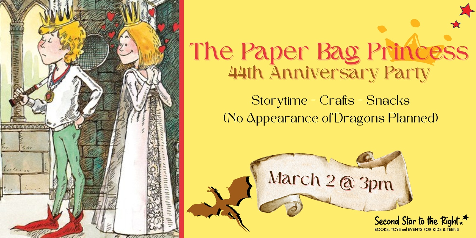 Banner image for Paper Bag Princess Day