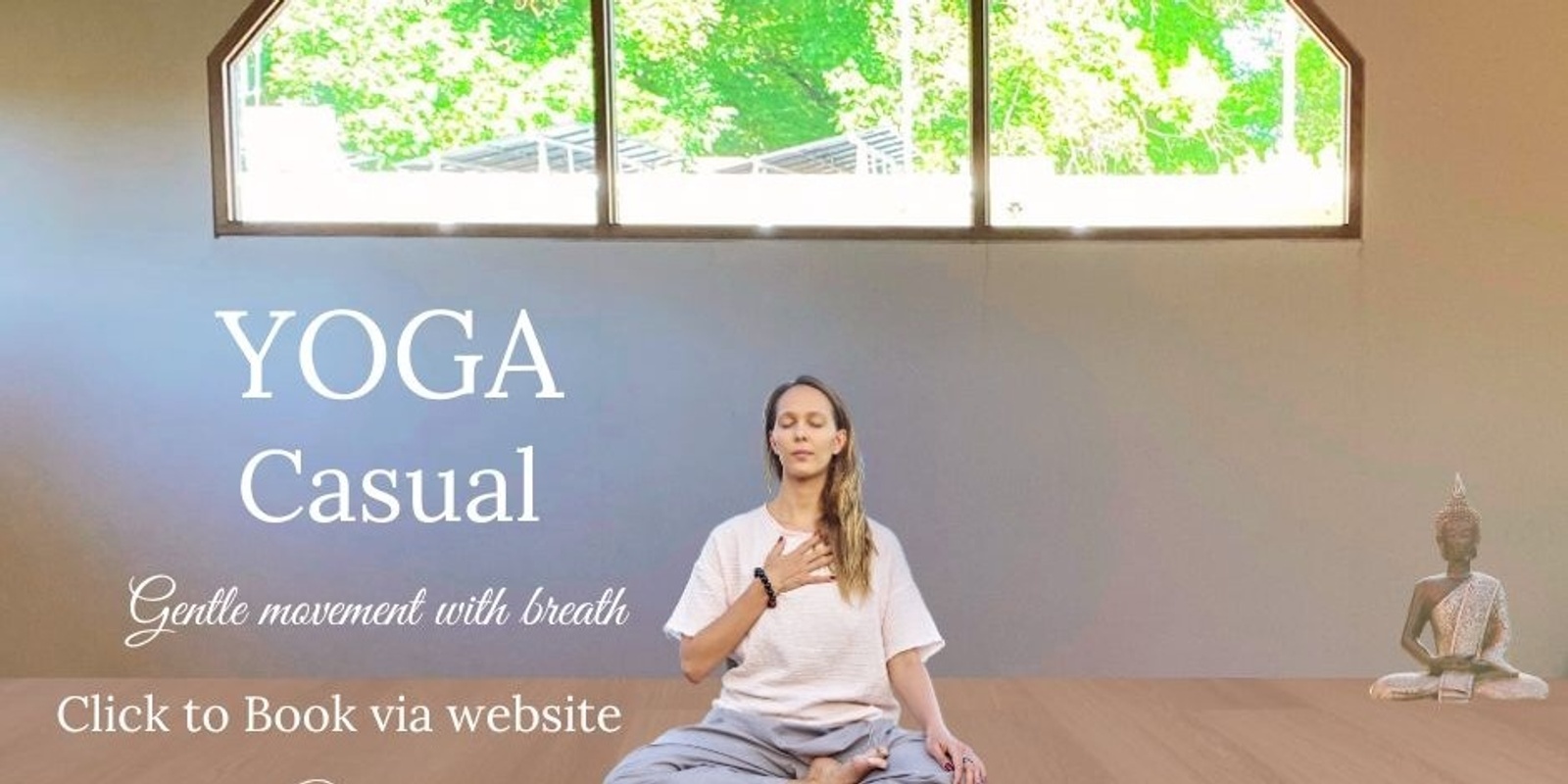 Banner image for Yoga - Gentle Movement with Breath