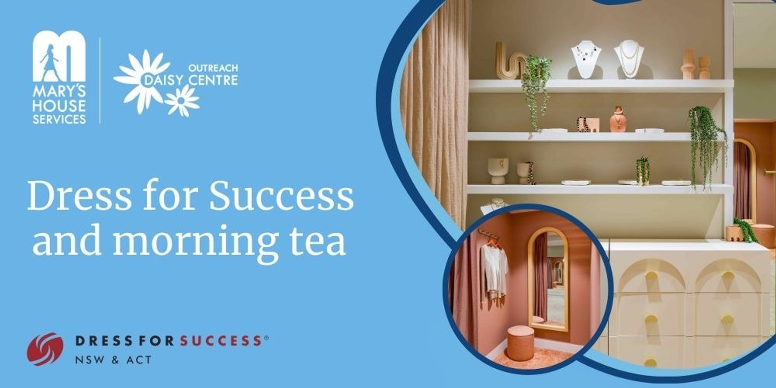 Banner image for Dress for Success and morning tea