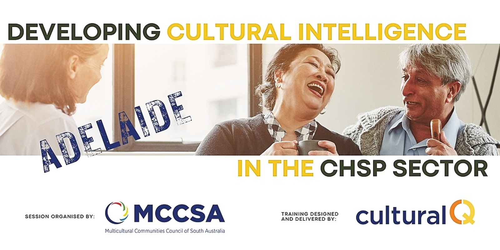 Banner image for Developing Cultural Intelligence in the CHSP Sector