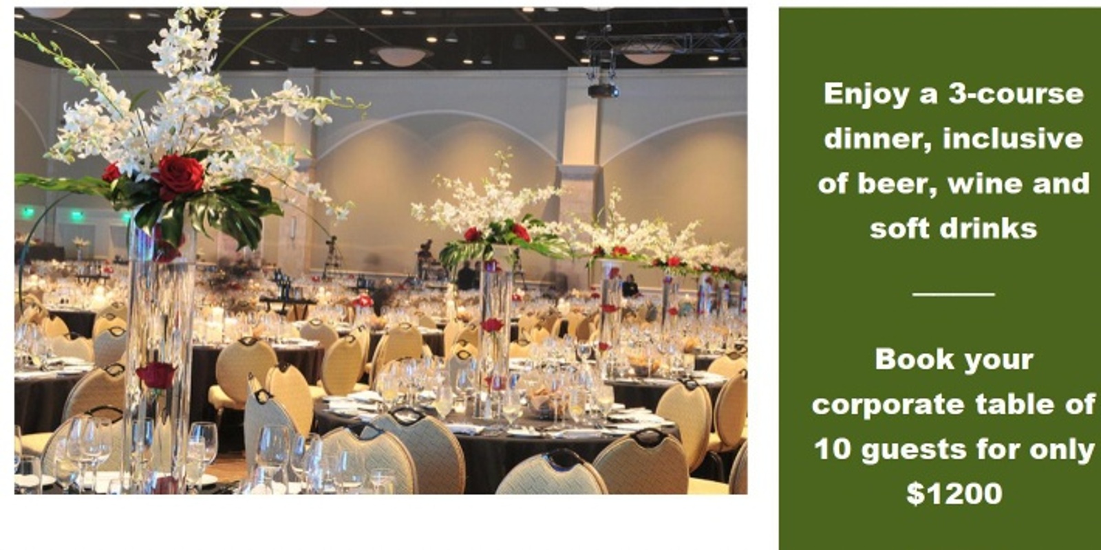 Banner image for SA Event Industry Gala Dinner