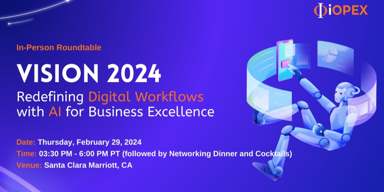 Vision 2024 Redefining Digital Workflows with AI for Business