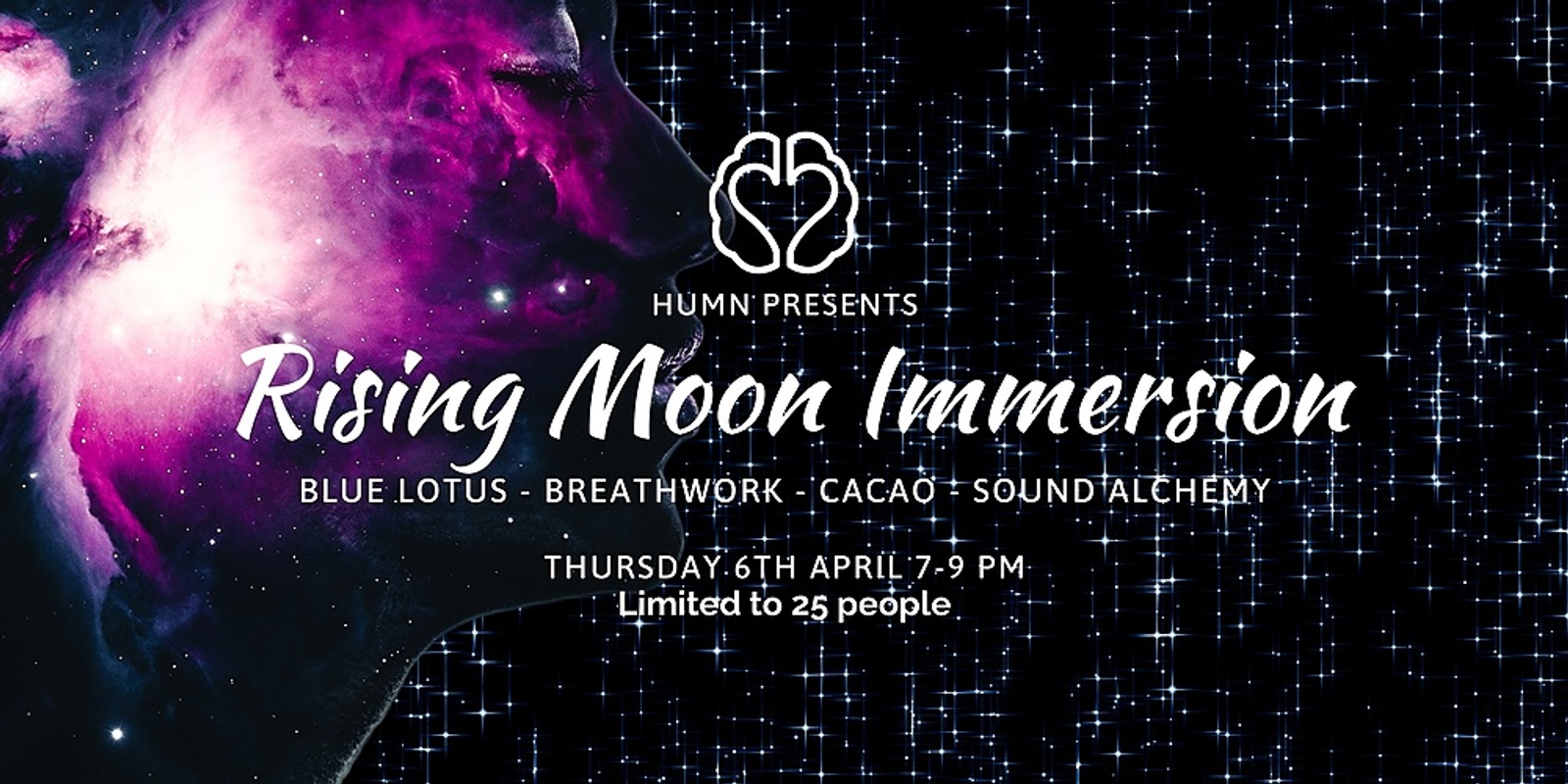 Banner image for Rising Moon Immersion - April 6th