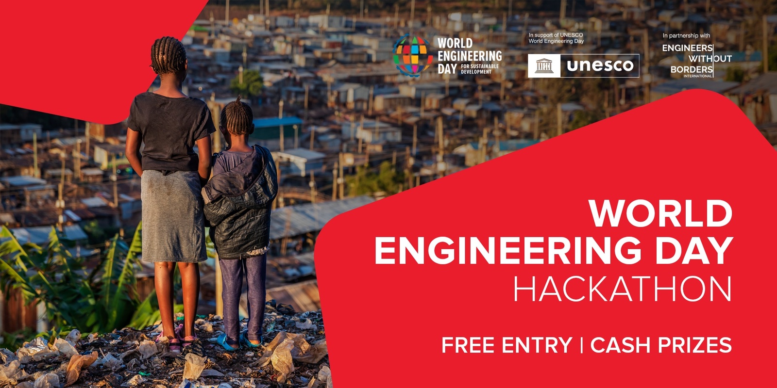 Banner image for World Engineering Day Hackathon 2025