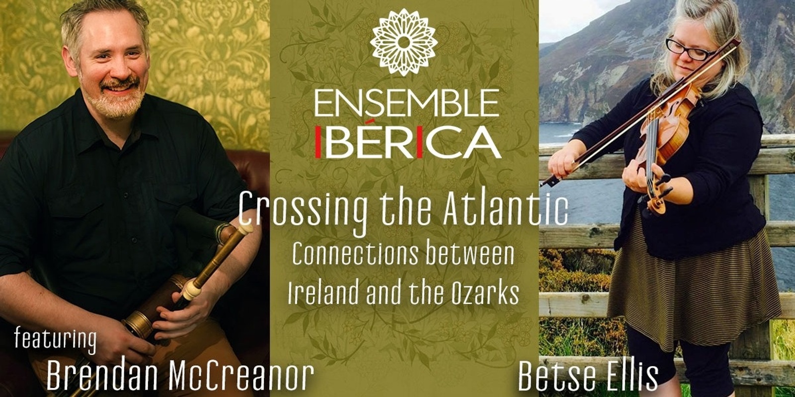 Banner image for Crossing the Atlantic: Connections between  Ireland and the Ozarks