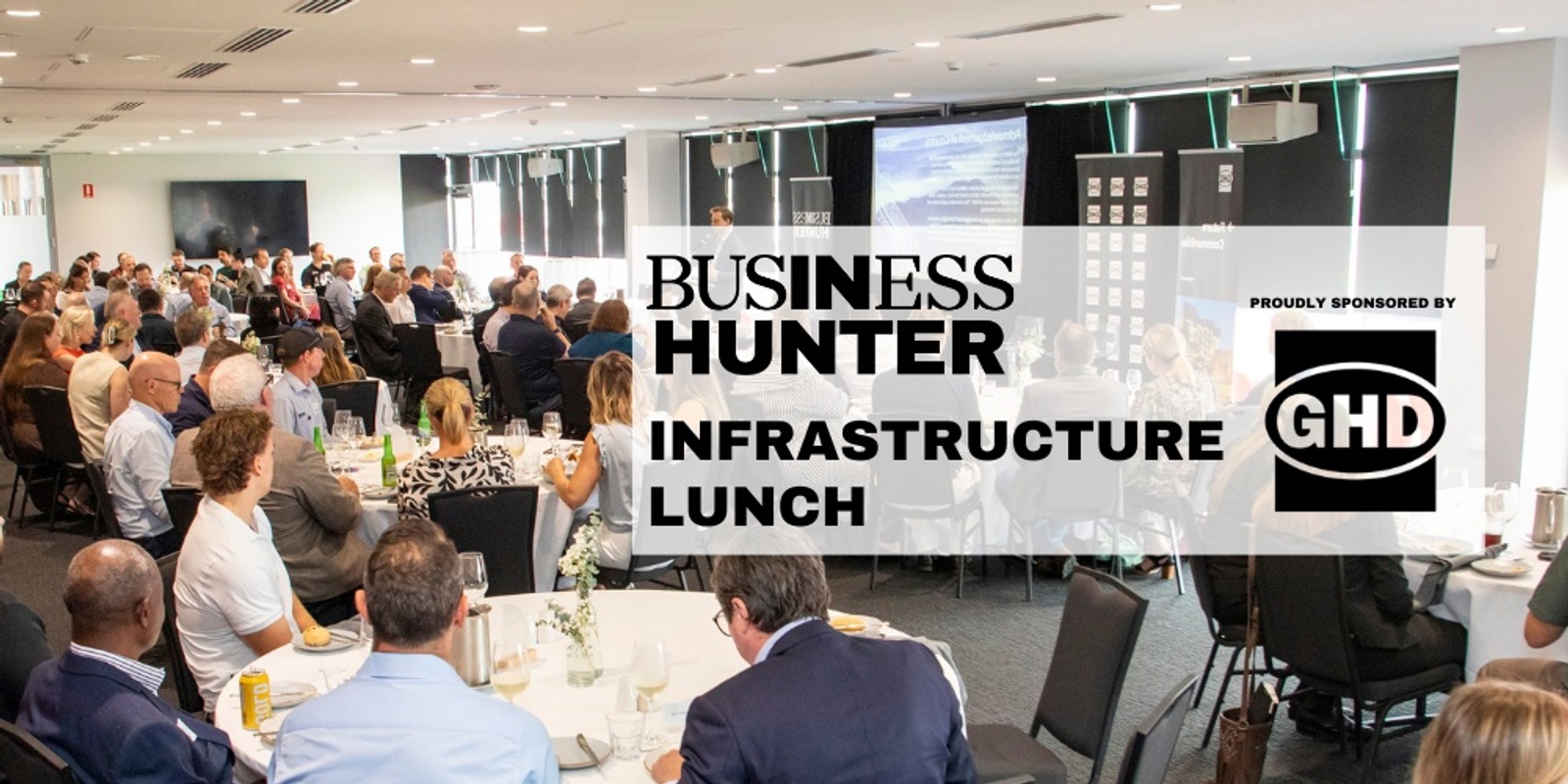 Banner image for Business Hunter Infrastructure | February 2025