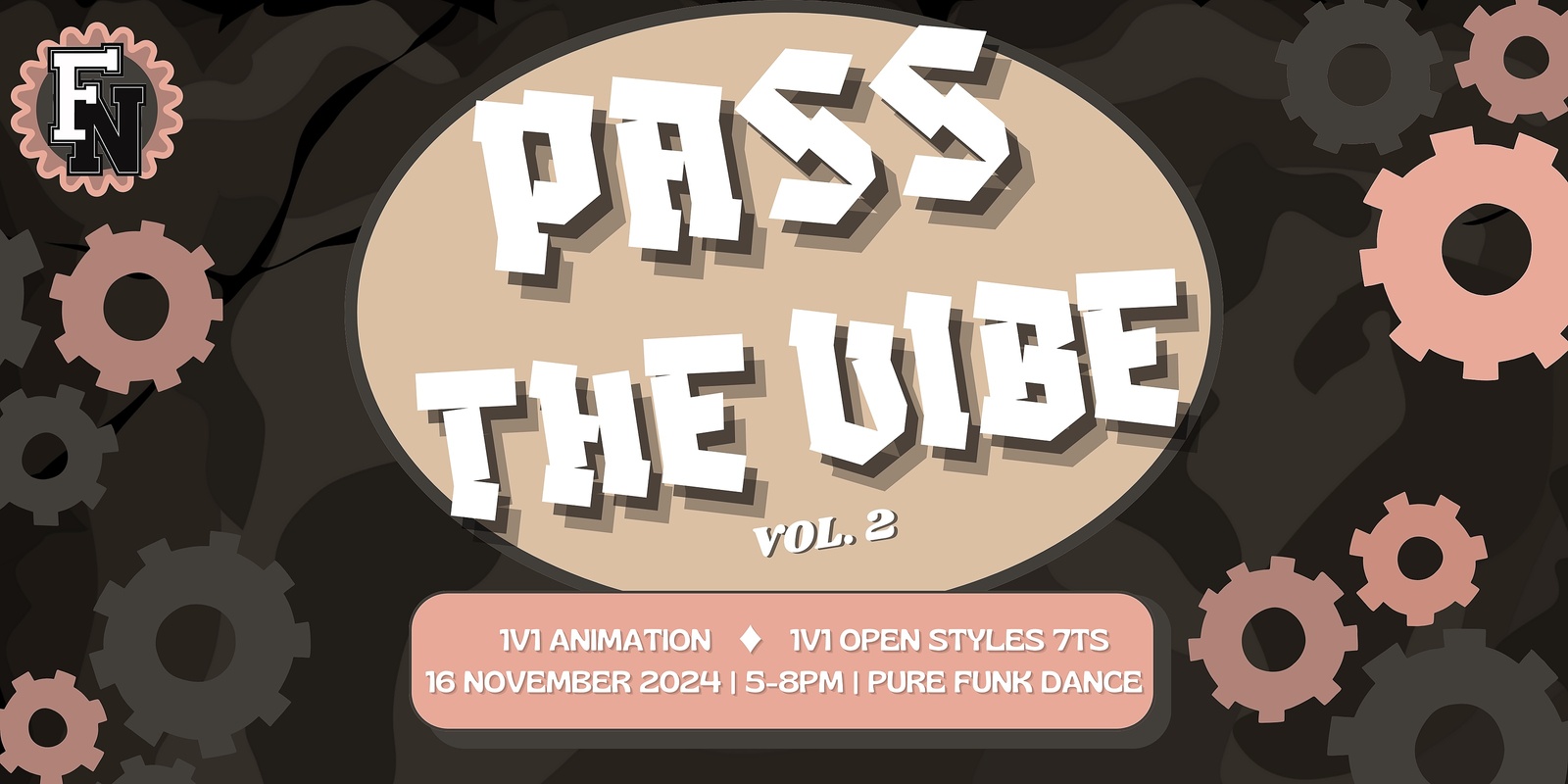 Banner image for Pass the Vibe Vol. 2: Animation & Open Styles