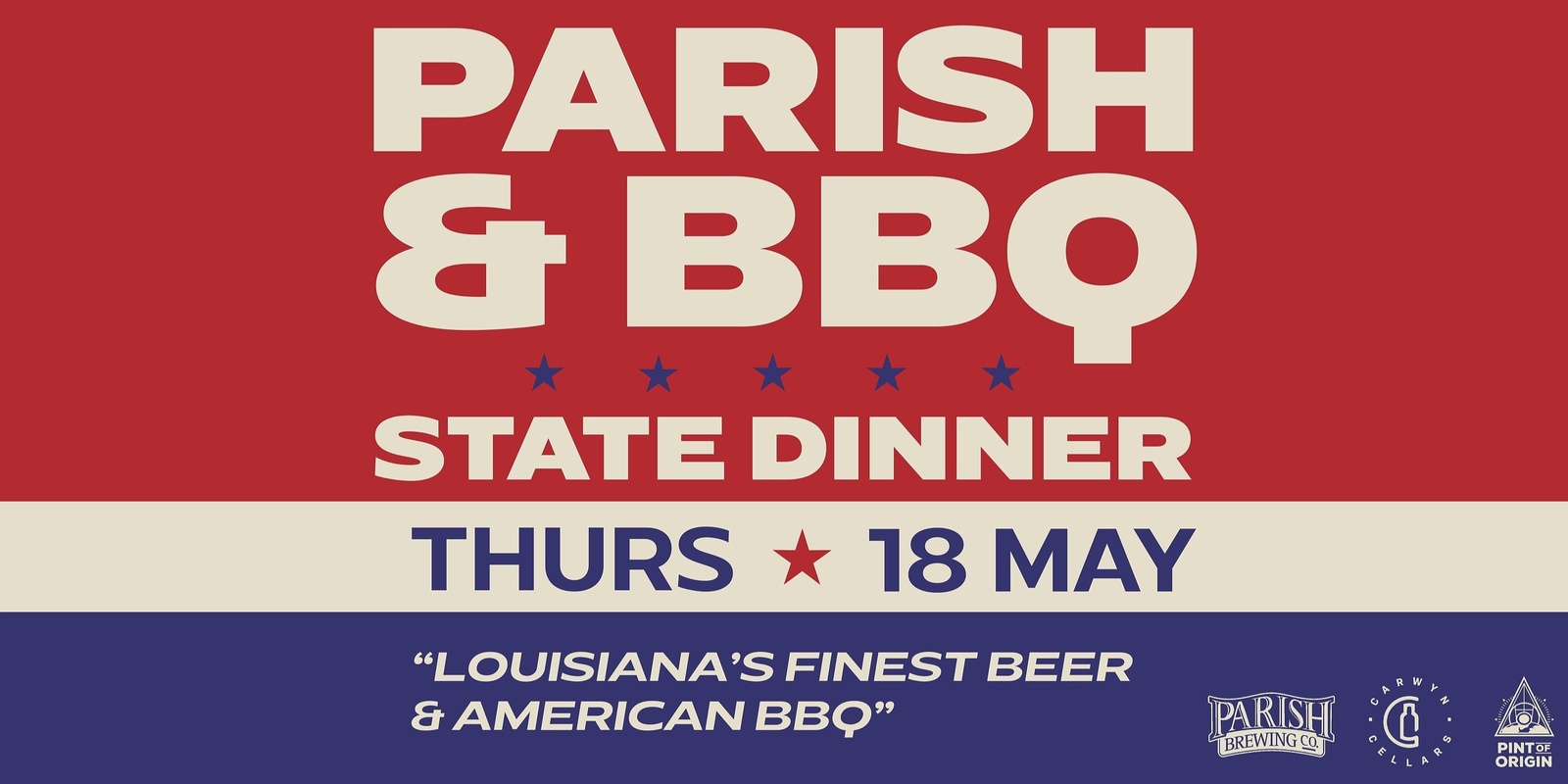 Banner image for Parish BBQ State Dinner