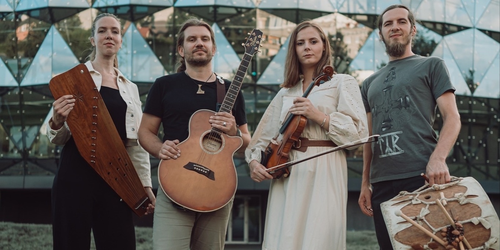 Banner image for JŌRA (LV) - Baltic post-folk LIVE AT OPEN STUDIO