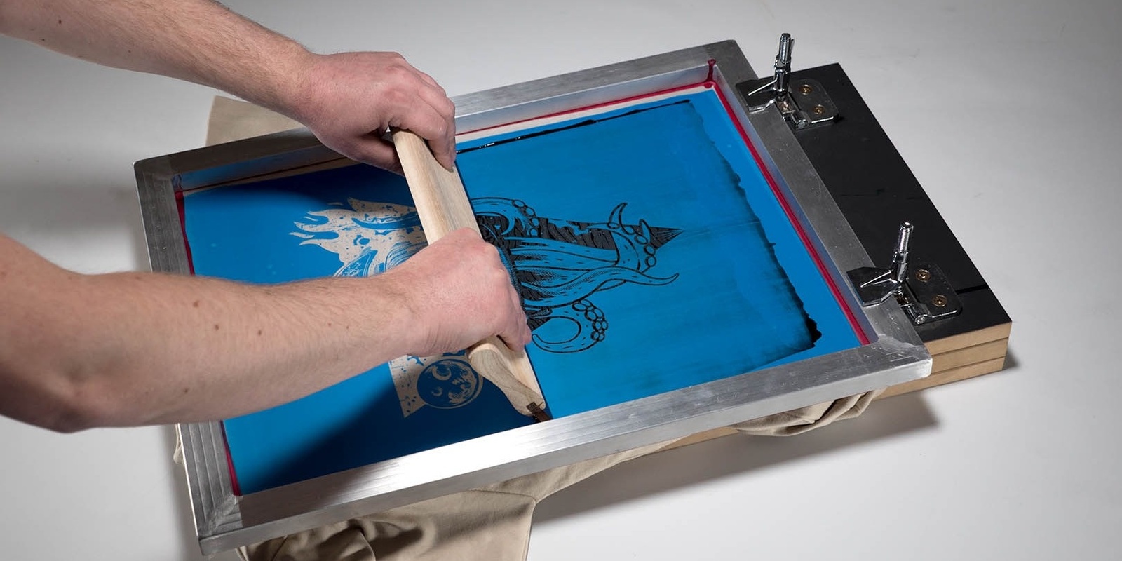 Banner image for Art on Saturdays | Screen Printing with Isabel Young