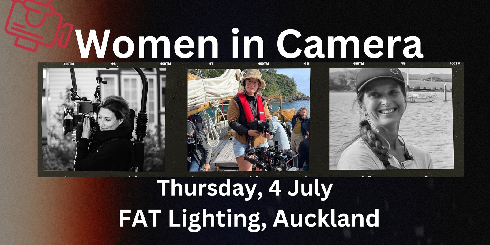 Banner image for Women in Camera