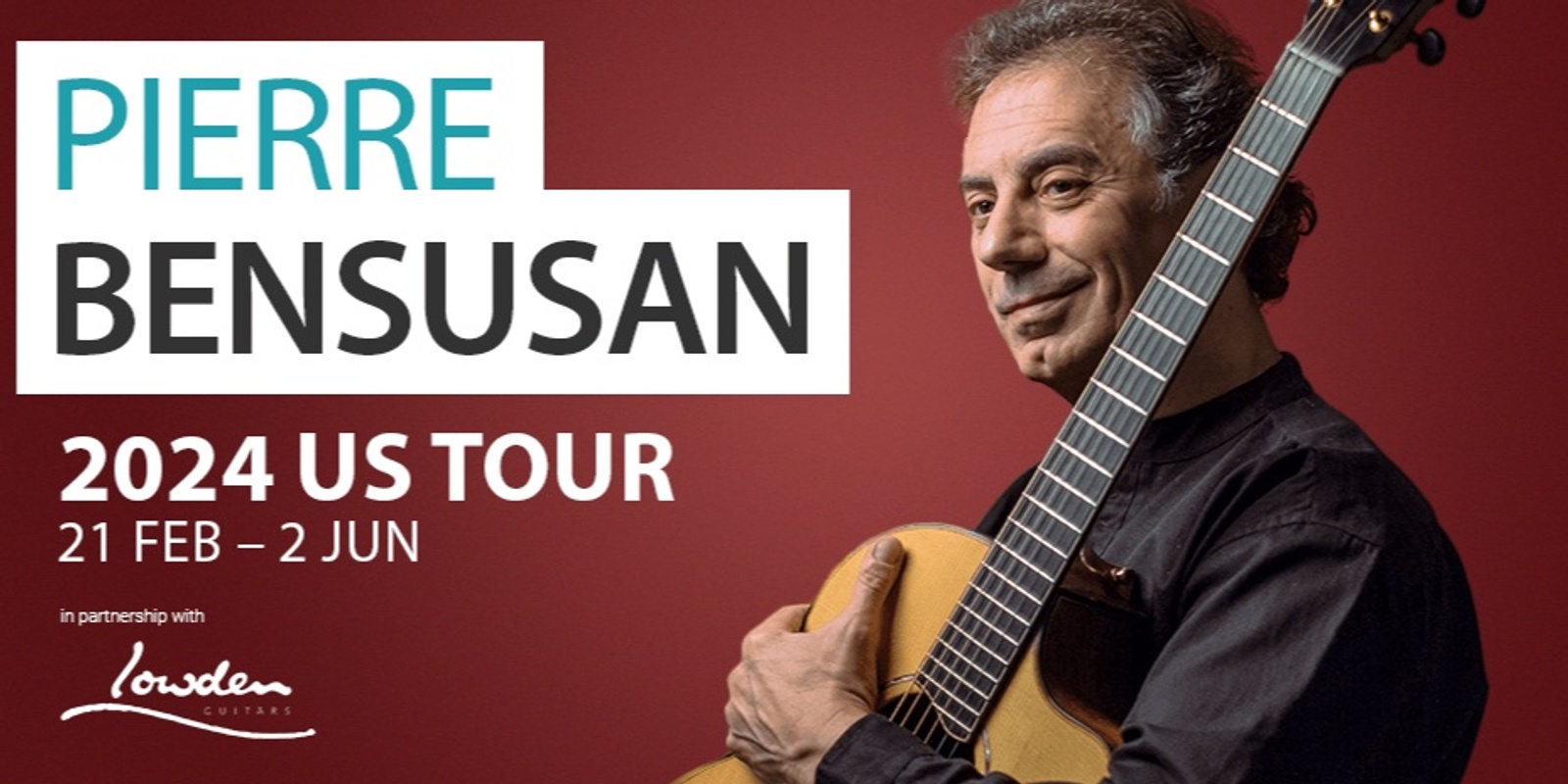 Banner image for Pierre Bensusan - Direct from France