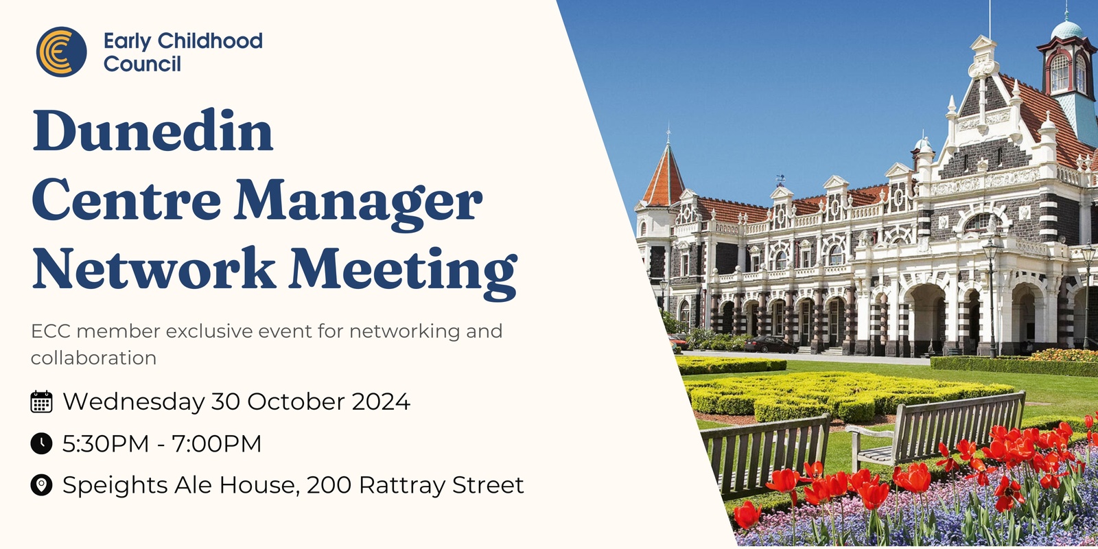 Banner image for Dunedin Centre Manager Network Meeting