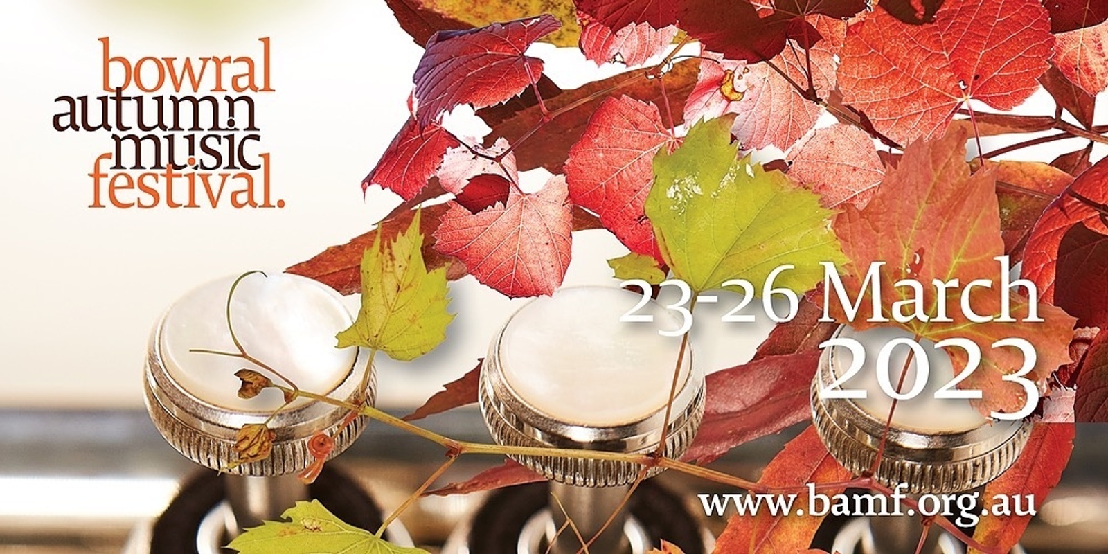 Banner image for Bowral Autumn Music Festival 2023