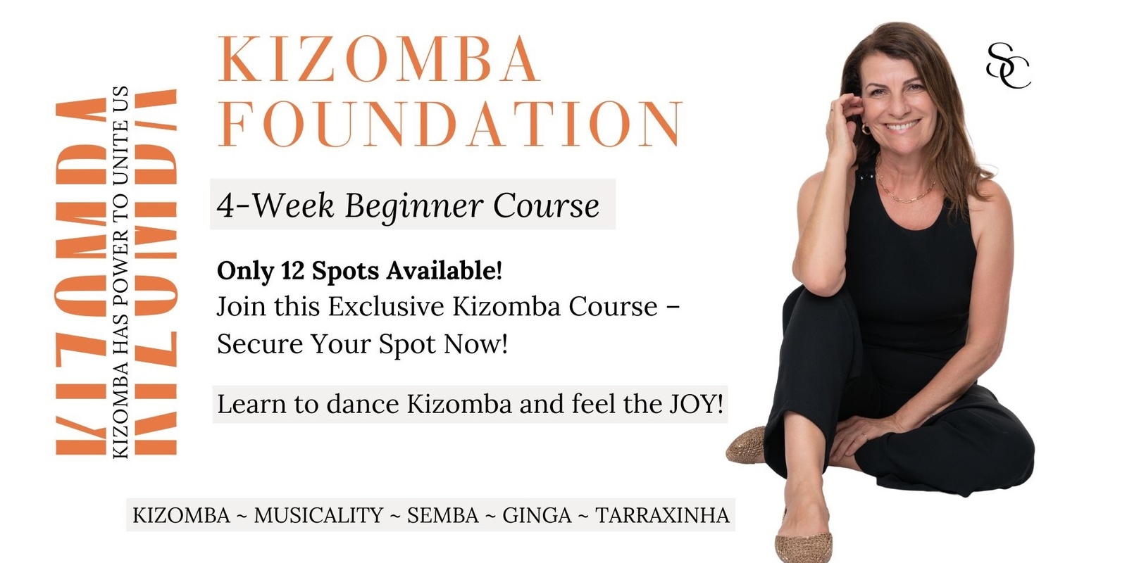 Banner image for Kizomba Beginners 4-Week Course 